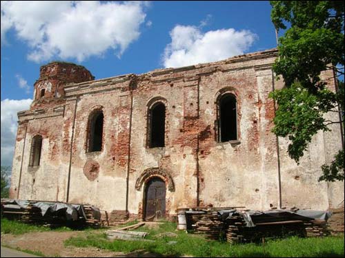 Astroŭna. Orthodox church of the Holy Trinity