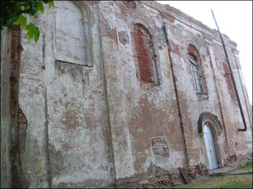 Astroŭna. Orthodox church of the Holy Trinity