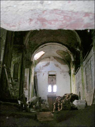 Astroŭna. Orthodox church of the Holy Trinity