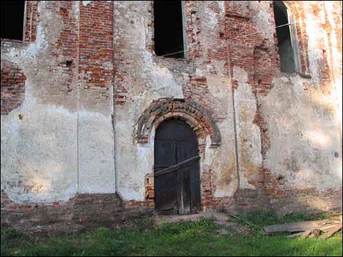 Astroŭna. Orthodox church of the Holy Trinity