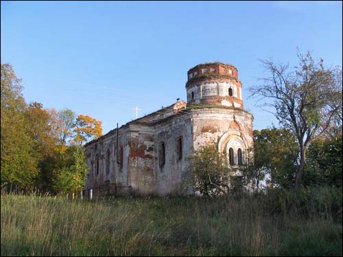 Astroŭna. Orthodox church of the Holy Trinity