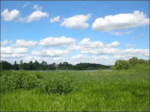 Astroŭna. Landscapes 