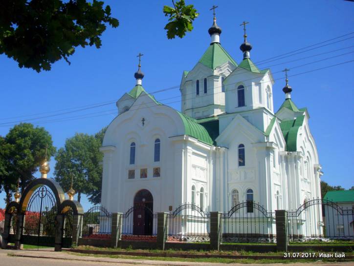 Бешанковічы. Царква Святога прарока Іллі