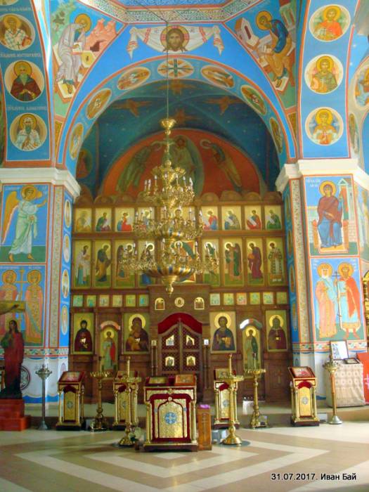 Бешанковічы. Царква Святога прарока Іллі