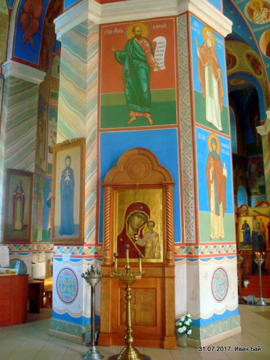 Бешанковічы. Царква Святога прарока Іллі