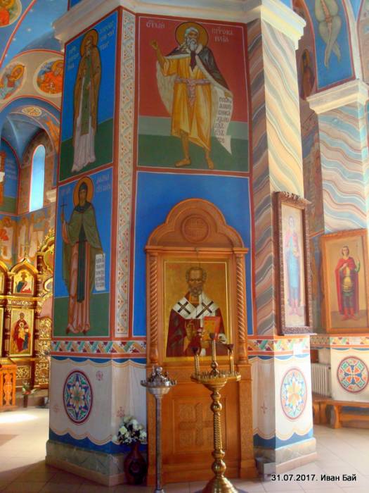 Бешанковічы. Царква Святога прарока Іллі