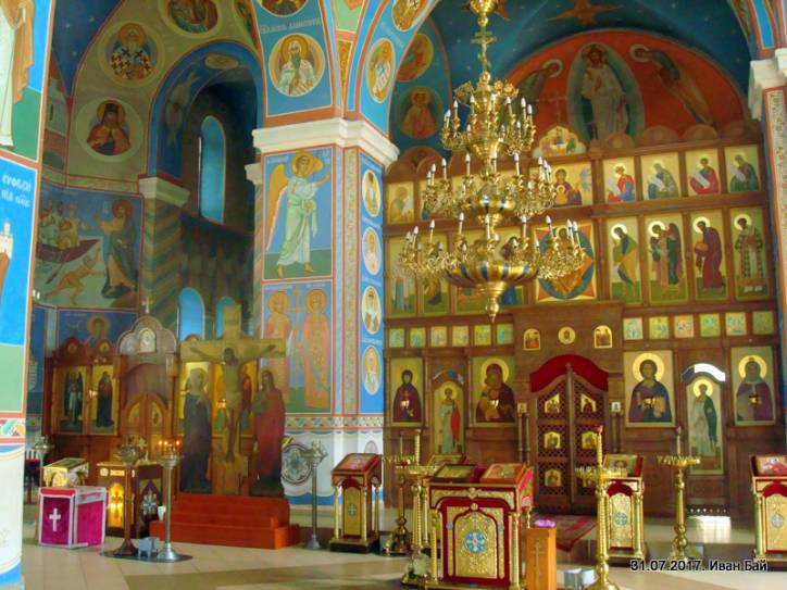 Бешанковічы. Царква Святога прарока Іллі