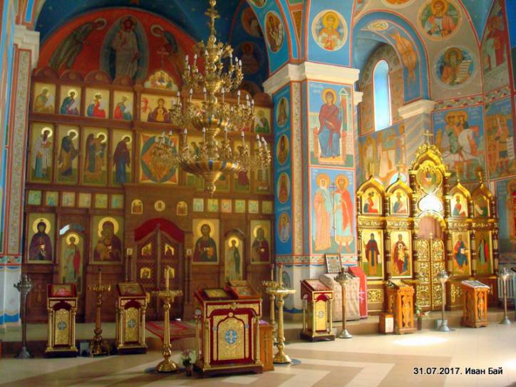 Бешанковічы. Царква Святога прарока Іллі