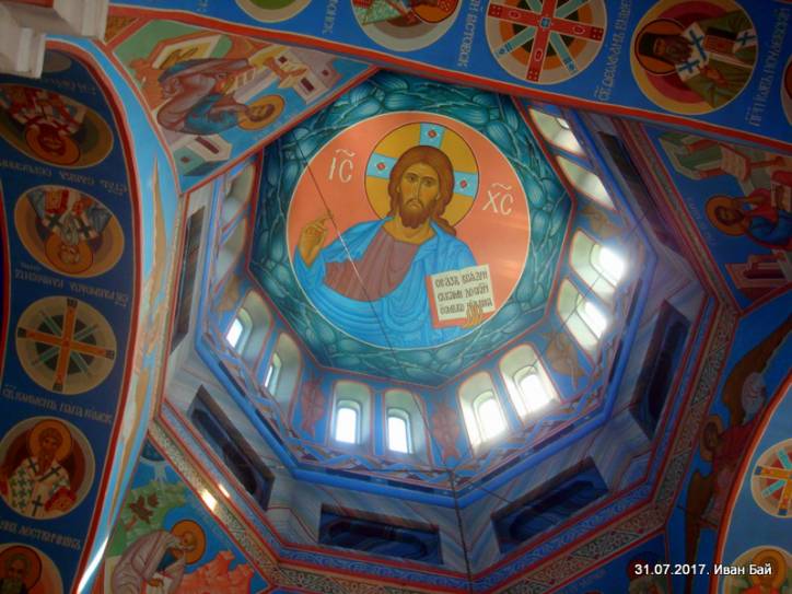 Бешанковічы. Царква Святога прарока Іллі