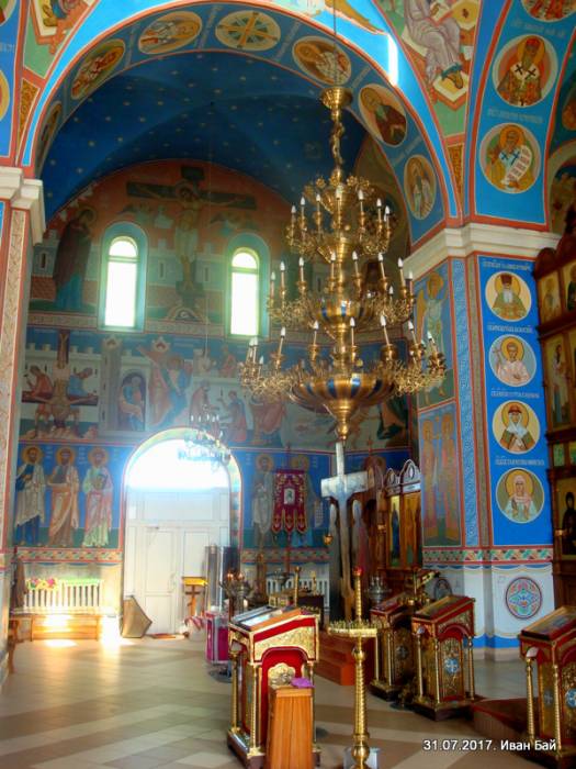 Бешанковічы. Царква Святога прарока Іллі