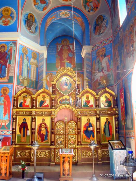 Бешанковічы. Царква Святога прарока Іллі