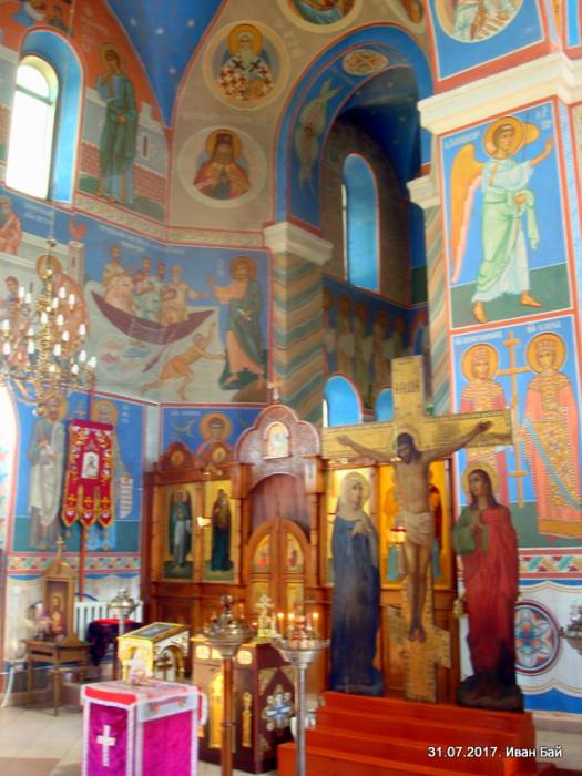 Бешанковічы. Царква Святога прарока Іллі