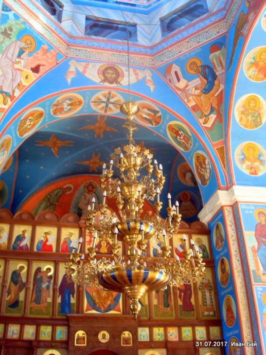 Бешанковічы. Царква Святога прарока Іллі