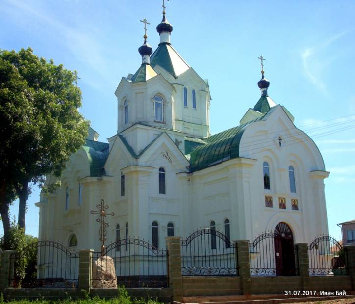Бешанковічы. Царква Святога прарока Іллі