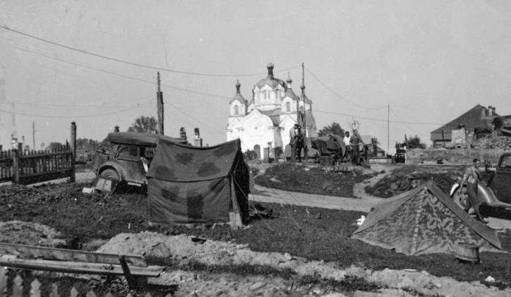 Бешанковічы. Царква Святога прарока Іллі