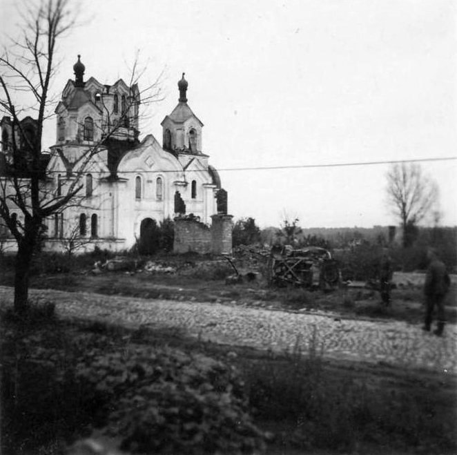 Бешанковічы. Царква Святога прарока Іллі
