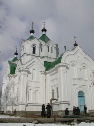 Бешанковічы. Царква Святога прарока Іллі