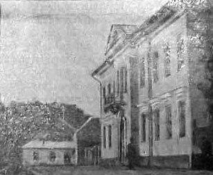 Biešankovičy. Estate of Chraptovič