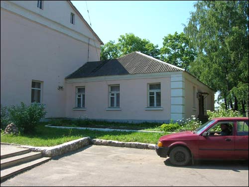 Biešankovičy. Estate of Chraptovič