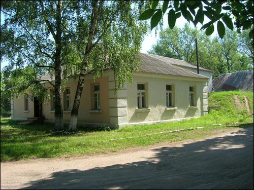 Biešankovičy. Estate of Chraptovič