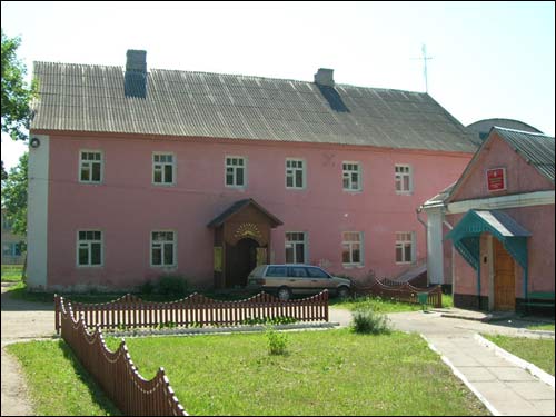 Biešankovičy. Estate of Chraptovič