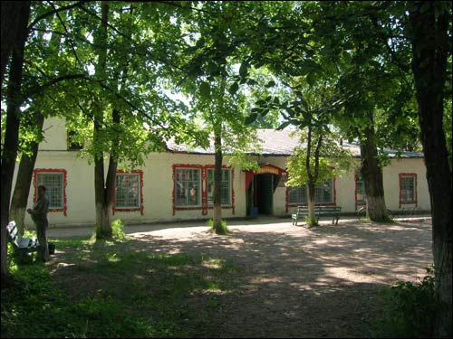 Biešankovičy. Estate of Chraptovič