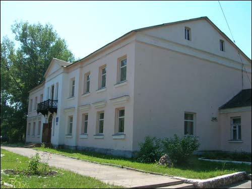 Biešankovičy. Estate of Chraptovič