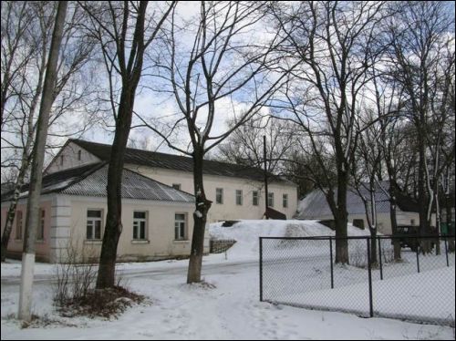 Biešankovičy. Estate of Chraptovič