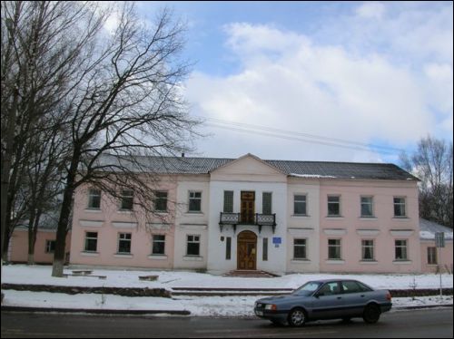 Biešankovičy. Estate of Chraptovič