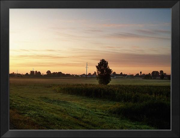 Biešankovičy. Landscapes 
