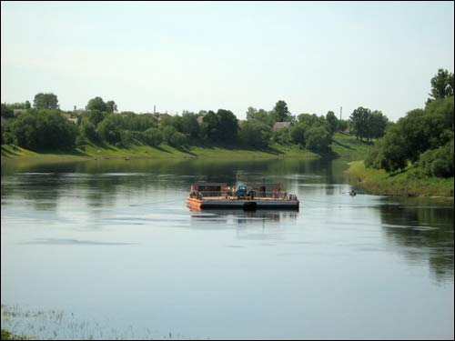 Biešankovičy. Landscapes 