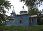 Dabryhory.  Orthodox church of St. Nicholas