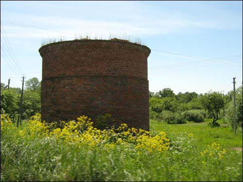 Dwór Nizhołów. Zespół dworsko-parkowy 