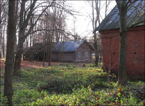 Dwór Nizhołów. Zespół dworsko-parkowy 