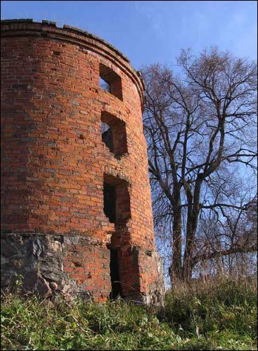 Dwór Nizhołów. Zespół dworsko-parkowy 