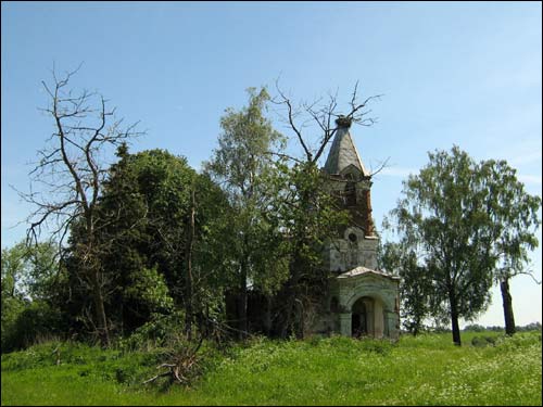 Marcinowo. Cerkiew Opieki Matki Boskiej