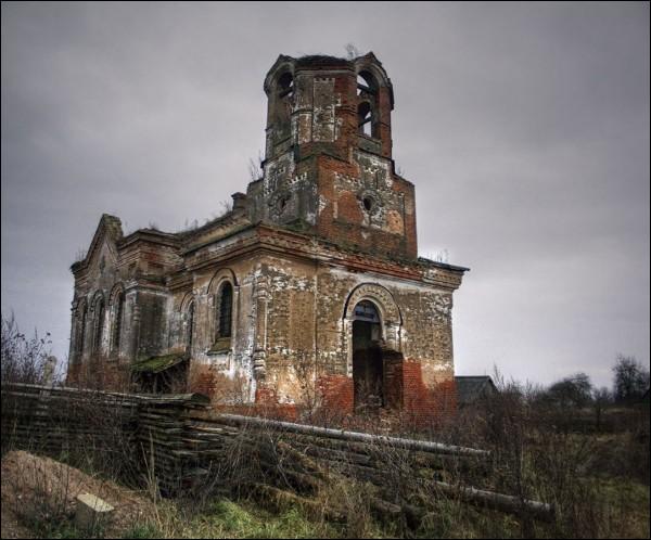 Sviača. Orthodox church of the Birth of the Virgin