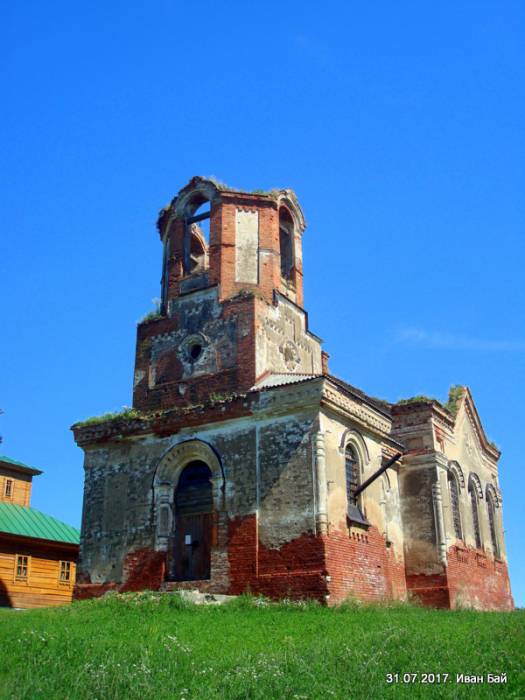  - Orthodox church of the Birth of the Virgin. 