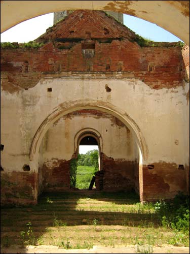 Sviača. Orthodox church of the Birth of the Virgin