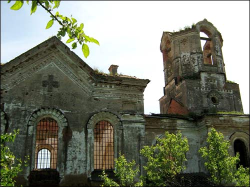 Sviača. Orthodox church of the Birth of the Virgin