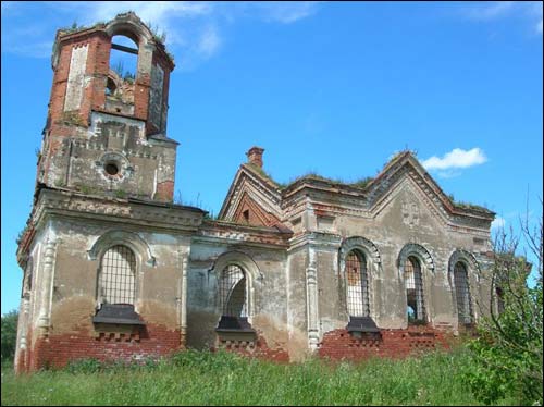 Sviača. Orthodox church of the Birth of the Virgin