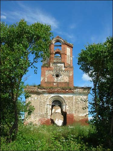 Sviača. Orthodox church of the Birth of the Virgin