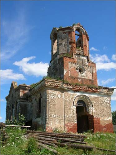Sviača. Orthodox church of the Birth of the Virgin