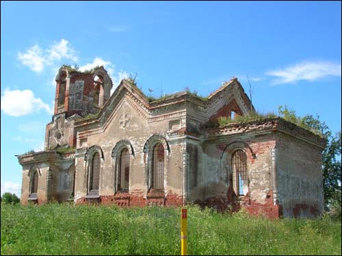 Sviača. Orthodox church of the Birth of the Virgin