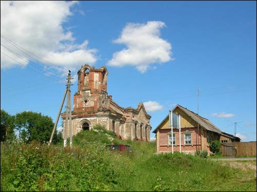 Sviača. Orthodox church of the Birth of the Virgin