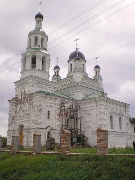 Uła. Cerkiew Św. Trójcy