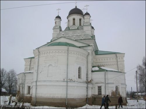  - Cerkiew Św. Trójcy. Apsyda