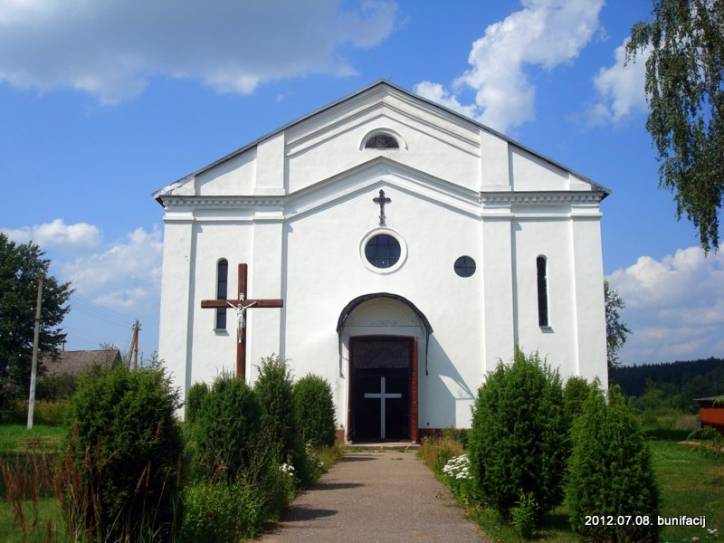  - Catholic church of the Holy Trinity. 