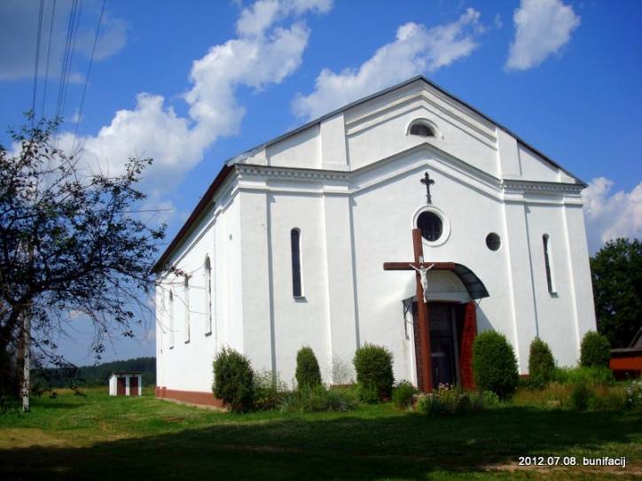  - Catholic church of the Holy Trinity. 