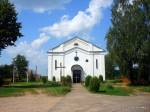 Vuła.  Catholic church of the Holy Trinity
